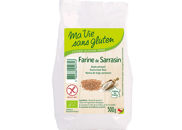 MA VIE SANS GLUTEN Farine de Sarrasin - Sans Gluten - 500 g