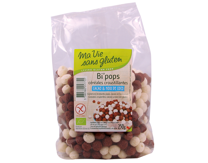 MA VIE SANS GLUTEN Crales Bi' Pops - Sans Gluten - 250 g