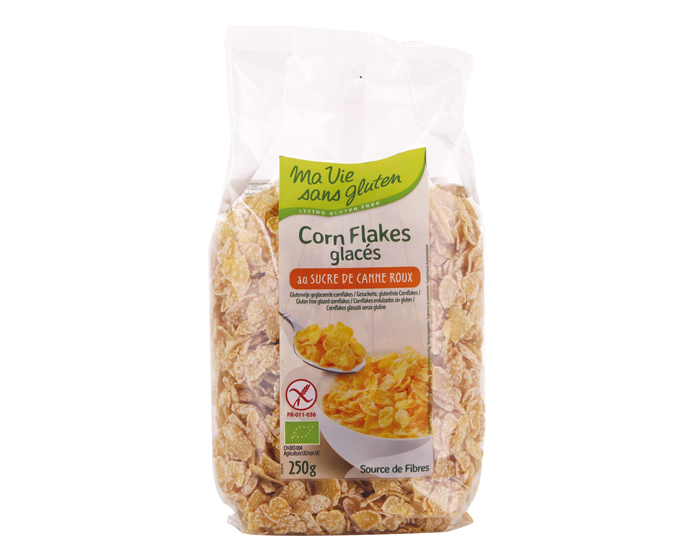 MA VIE SANS GLUTEN Corn Flakes Glacs - Sans Gluten - 250 g