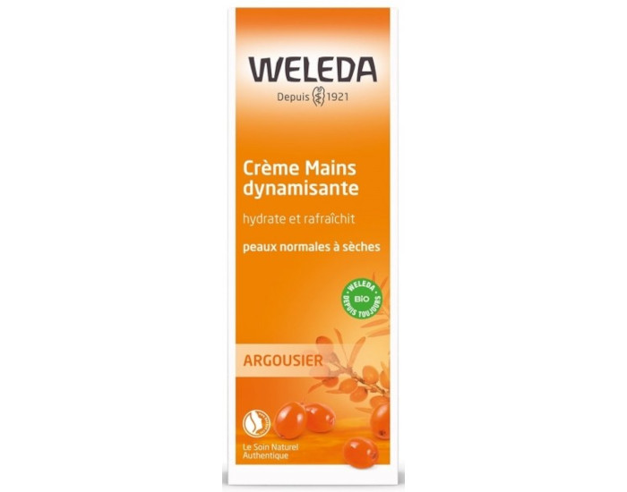 WELEDA Crème Mains à l'Argousier - 50 ml