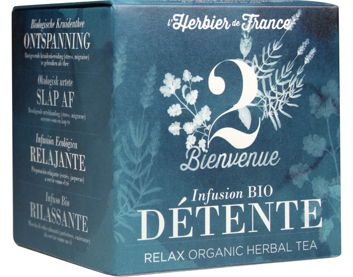 L'HERBIER DE FRANCE Dtente Bienvenue - 15 Infusettes