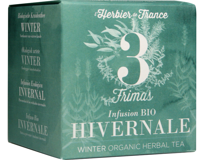 L'HERBIER DE FRANCE Infusion Hivernale - Frimas 3