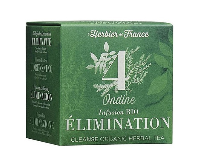L'HERBIER DE FRANCE Infusion limination - Ondine 4 - 15 Sachets