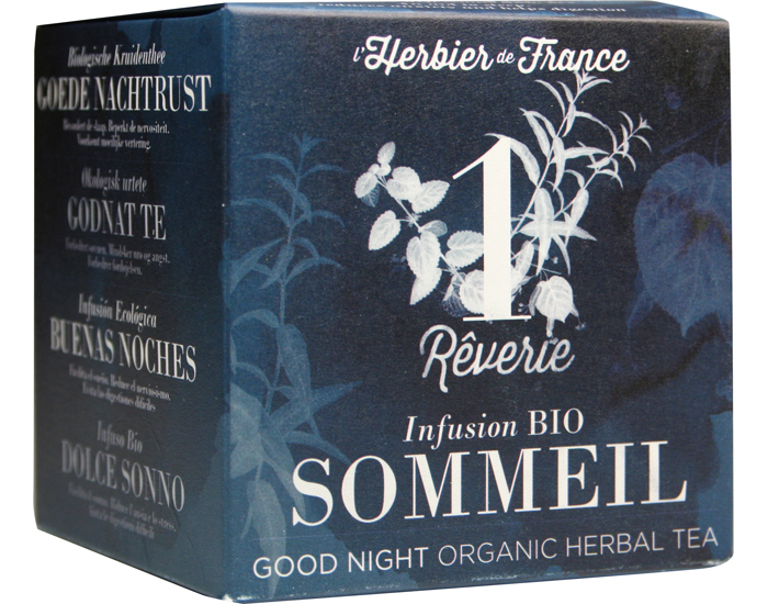 L'HERBIER DE FRANCE Infusion Sommeil - Rverie 1 - 15 Sachets