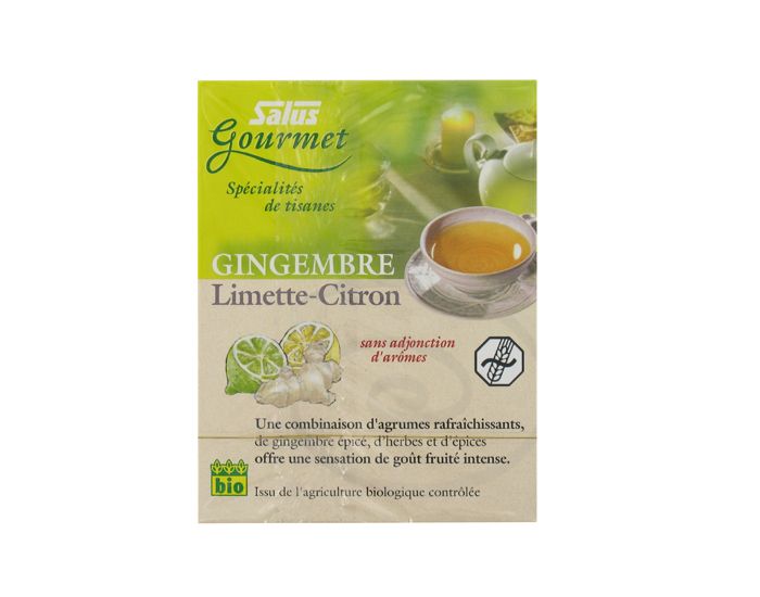 Tisane Gingembre Citron