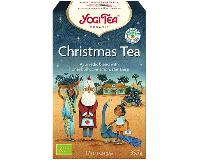 YOGI TEA Th de Nol - 17 Sachets 