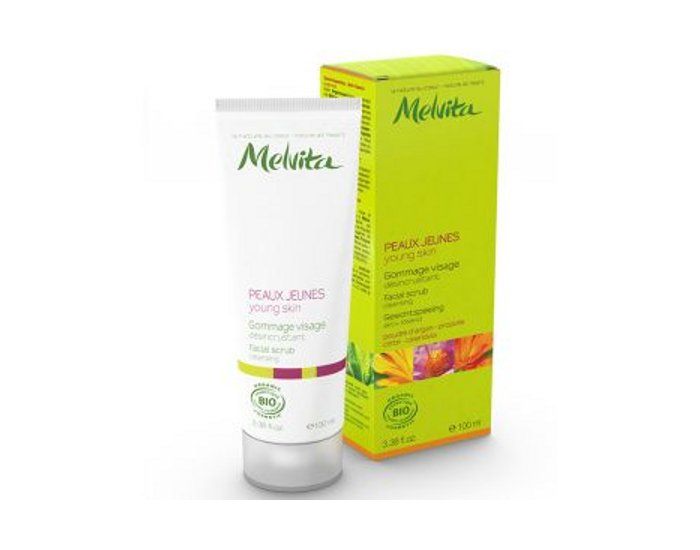 MELVITA Gommage Visage D�sincrustant - 100 ml