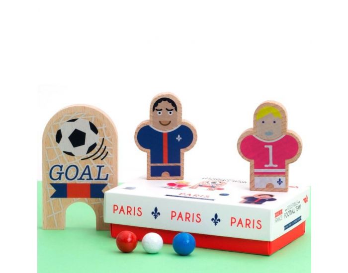 LES JOUETS LIBRES Rouletabille - Football Team Paris - D�s 4 ans