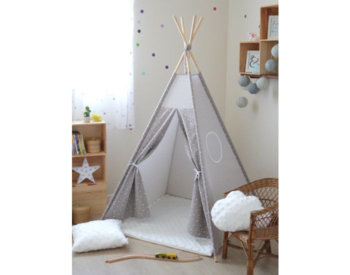 CREACOTON Tipi Enfant