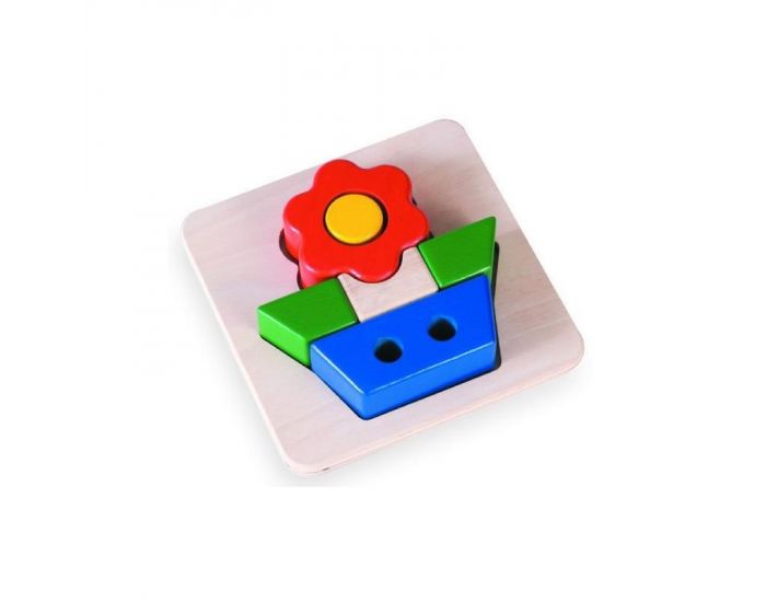 Puzzle Relief Fleur - Ds 1 an