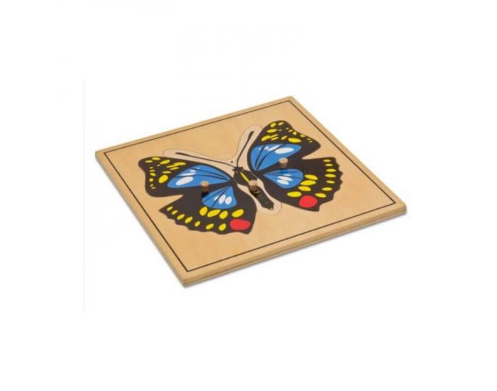 Puzzle Papillon Haut de Gamme - Ds 3 ans