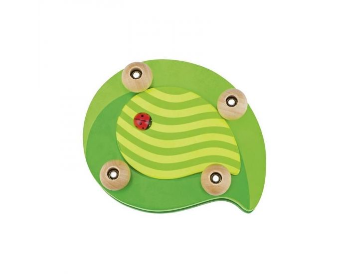 Presse-Fleurs Coccinelle en Bois - Ds 3 ans