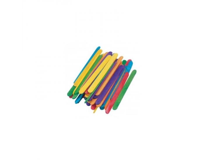 Btonnets bois colors, petit modle - Ds 4 ans