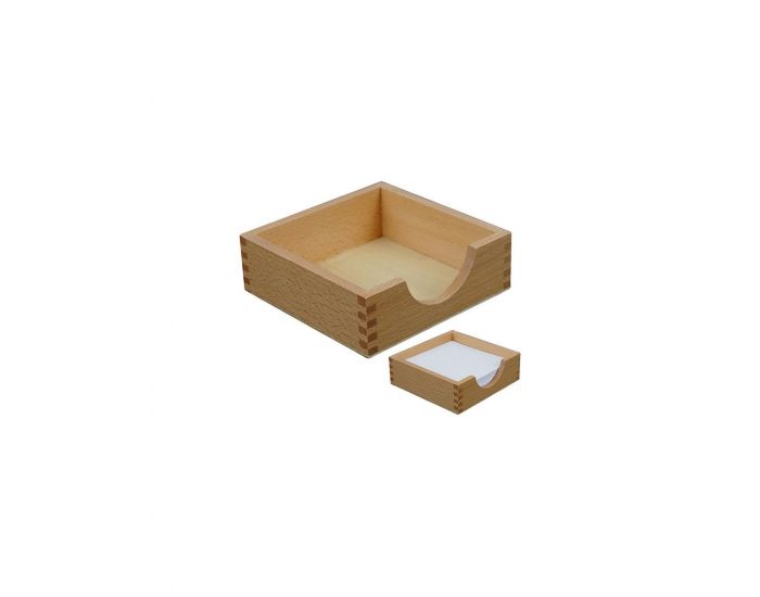 Boite  papiers - Ds 3 ans