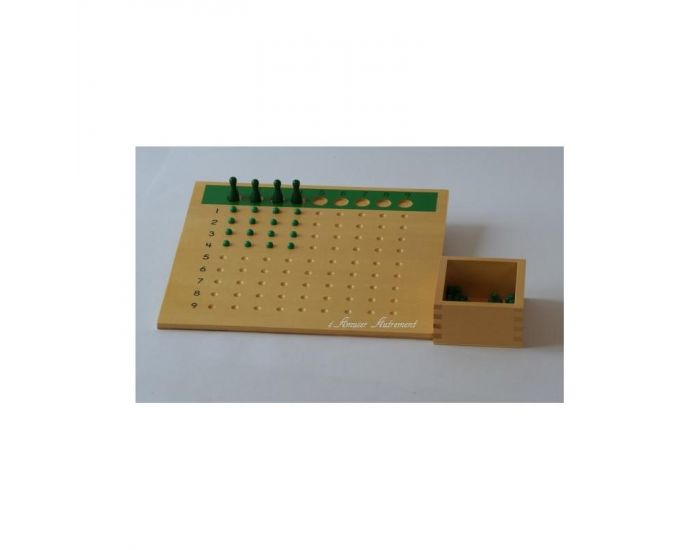 Tableau de la Division - Ds 8 ans