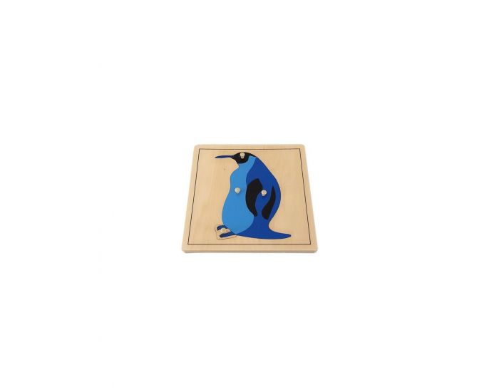 NIENHUIS Puzzle Pingouin Haut de Gamme - Ds 3 ans