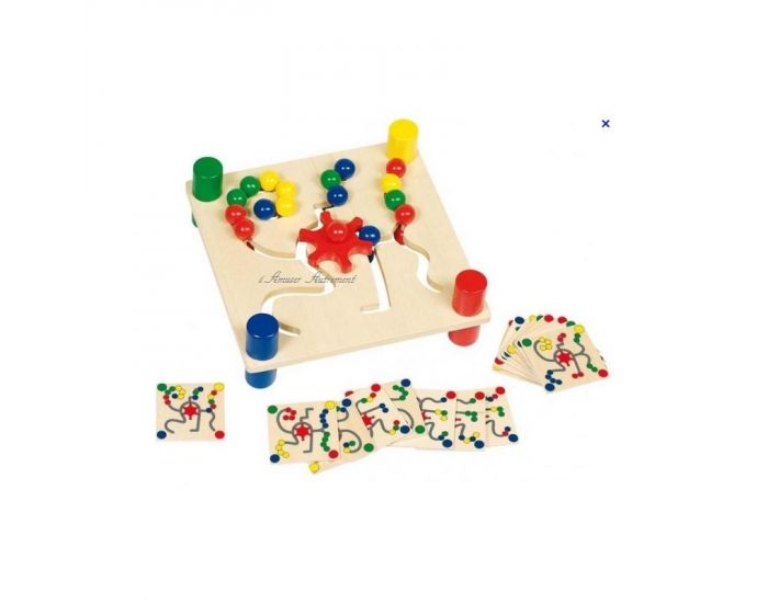 Tableau de Tri avec Roue - Ds 4 ans