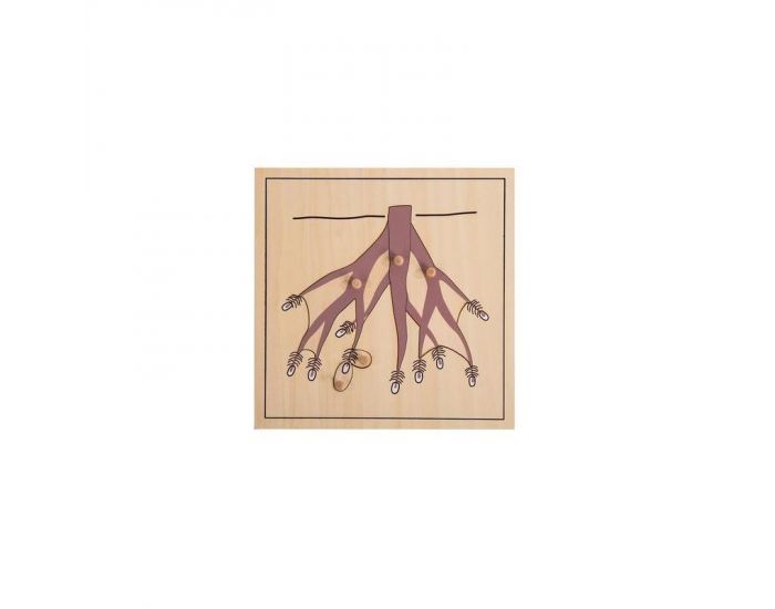 NIENHUIS Puzzle Racine Haut de Gamme - Ds 3 ans