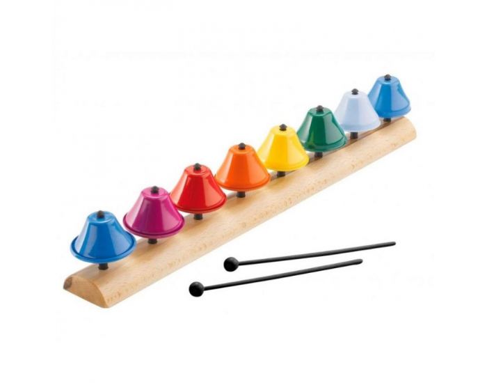 Cloches musicales lot1 - D�s 3 ans