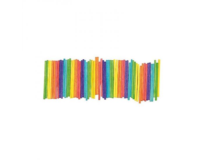 Lot de 1000 Allumettes Colores - Ds 3 ans