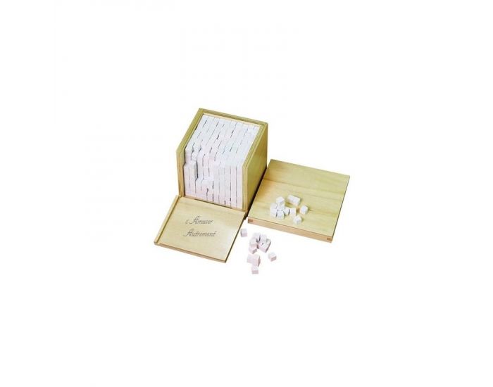 Boite volume 1000 cubes - D�s 6 ans