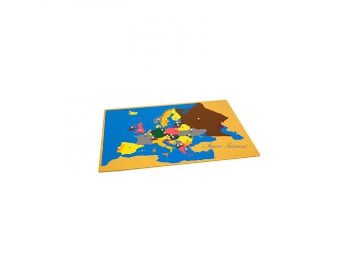 Carte puzzle de l'Europe - D�s 5 ans