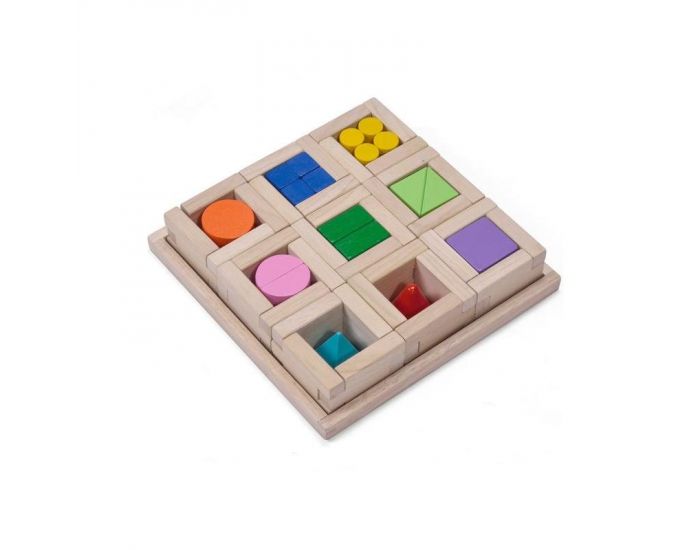 Jeu de constrution et domino - Ds 18 Mois