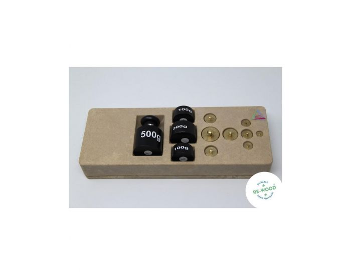 12 Poids avec Support - Ds 6 ans