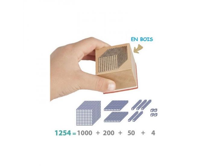 Tampons Base 10 - Ds 5 ans