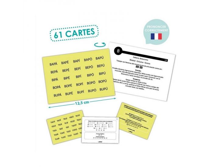 Logo-Bits Capacit Articulatoire - Ds 5 ans