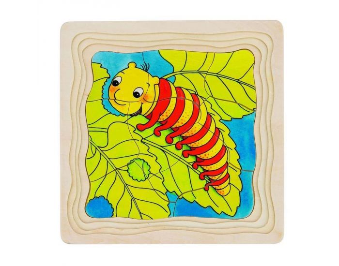 Puzzle cycle Papillon - Ds 3 ans