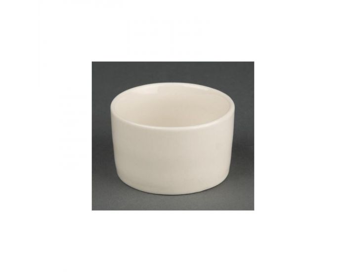 Ramequin Ivoire en Porcelaine