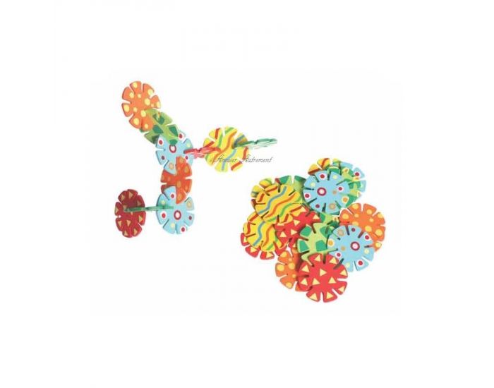 30 Flocons Bois - Ds 5 ans