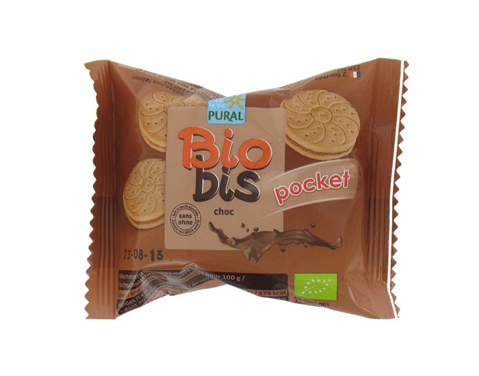 PURAL Choco Pocket Biobis - 40 g 