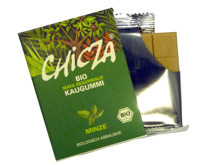 CHICZA Chewing-gum Menthe