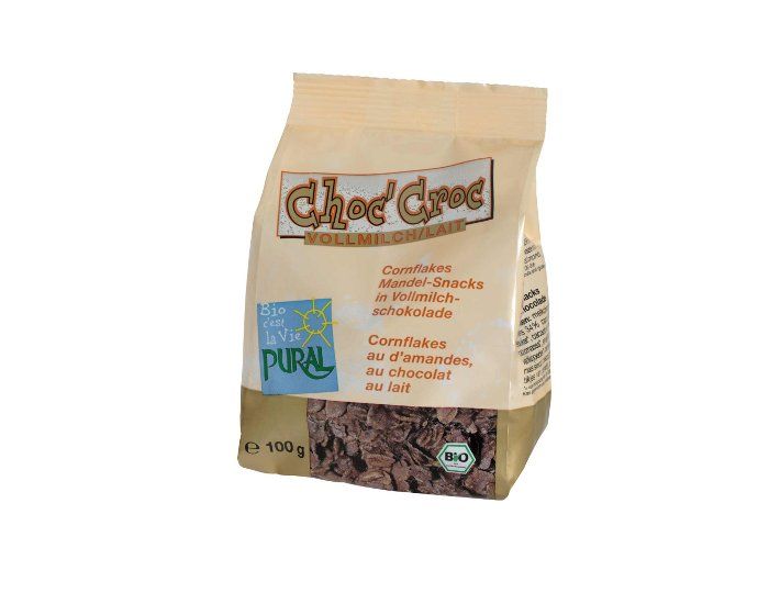 PURAL Choc'Croc Amande Chocolat - 100 g
