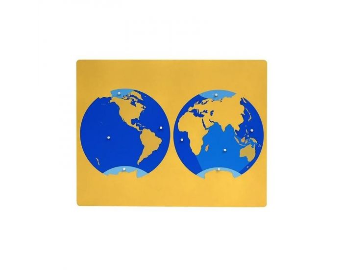 NIENHUIS Puzzle des Ocans - Ds 4 ans