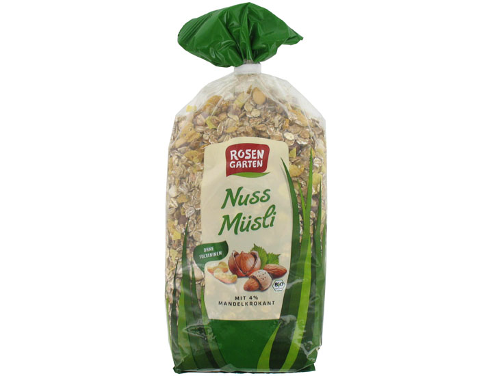 Muesli aux Noisettes - 750 g