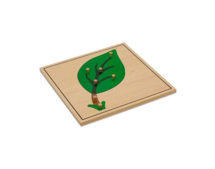 NIENHUIS Puzzle de la feuille haut de gamme - Ds 3 ans