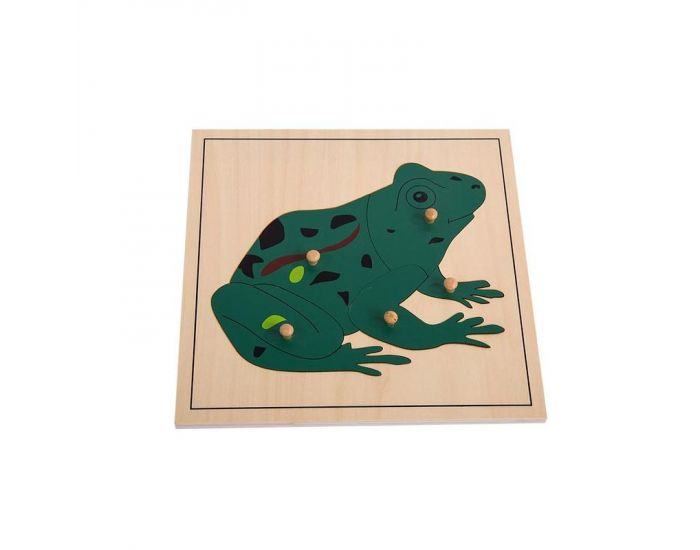 NIENHUIS Puzzle Grenouille Haut de Gamme - Ds 3 ans