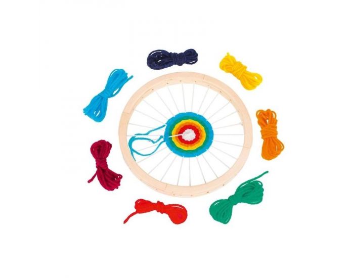 Mtier  Tisser Circulaire en Bois - Ds 6 ans