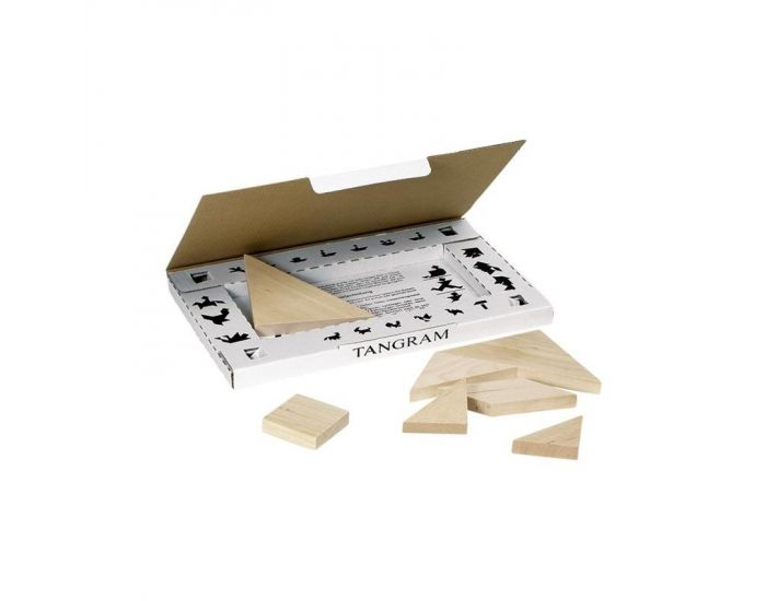 Tangram Coffret Bois - Ds 3 ans
