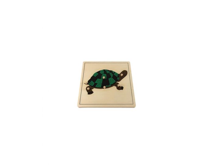 NIENHUIS Puzzle Tortue Haut de Gamme - Ds 3 ans