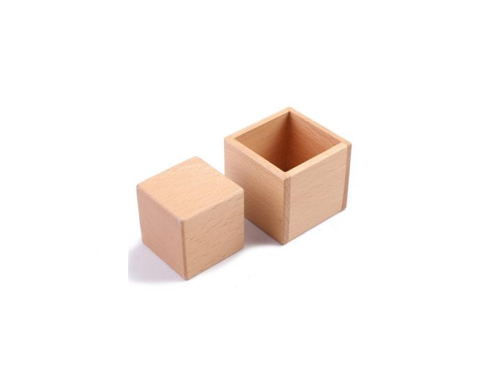 Boîte et cube - Dès 3 ans