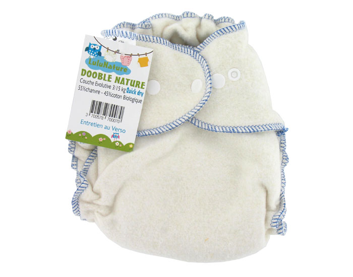 LULU NATURE Couche Lavable 