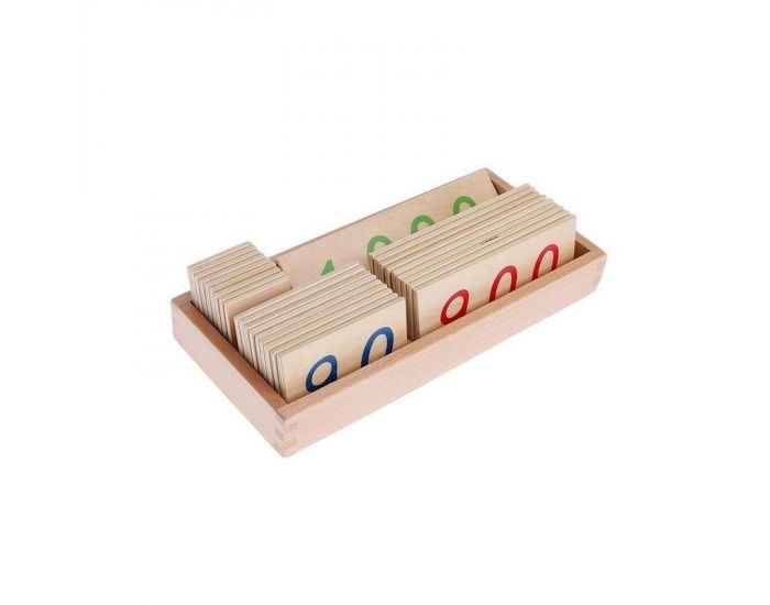 Grandes Cartes des Nombres 1-1000 Haut de Gamme - Ds 3 ans