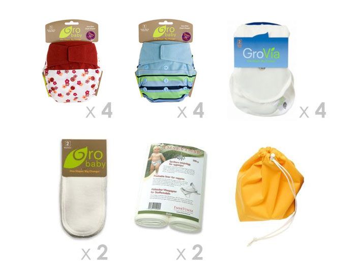 Pack complet TE2 Gro Baby Fun