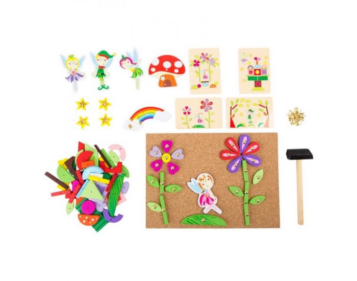 Jeu Marteau et Clous - F�e - D�s 6 ans