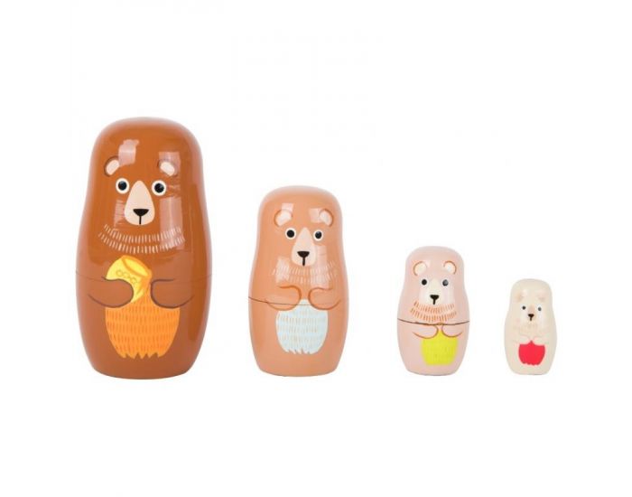 Matriochka - Famille Ours - Ds 3 ans