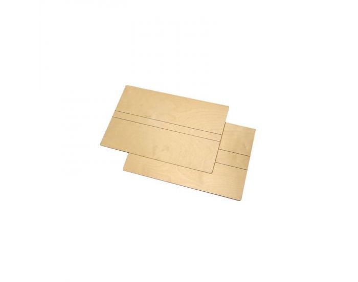 Ardoise en Bois - Ds 3 ans